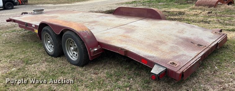 image for item ES8572 2013 Big Tex 70DM-20 utility trailer