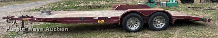 image for item ES8572 2013 Big Tex 70DM-20 utility trailer