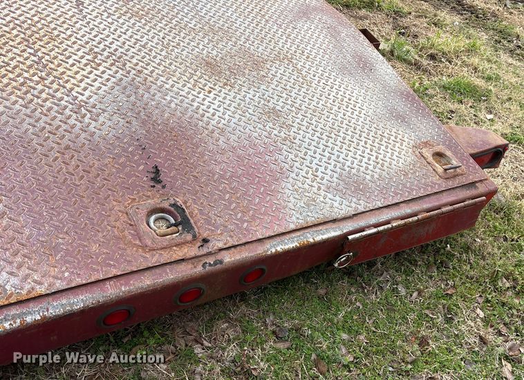 image for item ES8572 2013 Big Tex 70DM-20 utility trailer