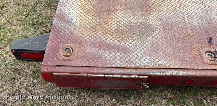 image for item ES8572 2013 Big Tex 70DM-20 utility trailer