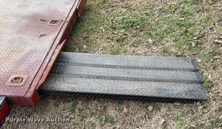 image for item ES8572 2013 Big Tex 70DM-20 utility trailer