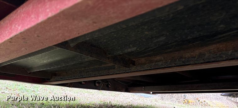 image for item ES8572 2013 Big Tex 70DM-20 utility trailer