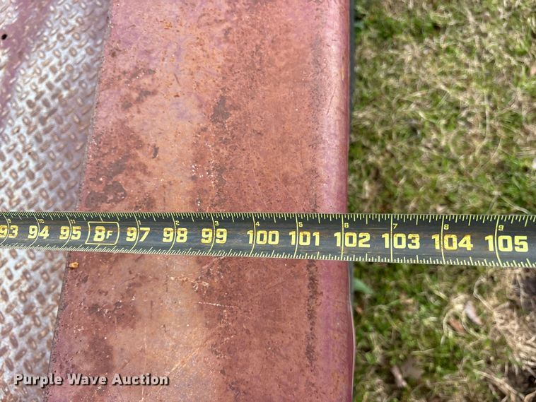 image for item ES8572 2013 Big Tex 70DM-20 utility trailer