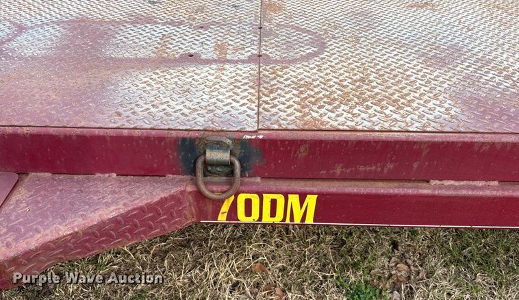 image for item ES8572 2013 Big Tex 70DM-20 utility trailer