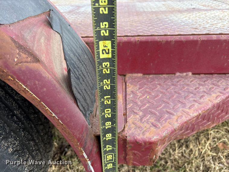 image for item ES8572 2013 Big Tex 70DM-20 utility trailer