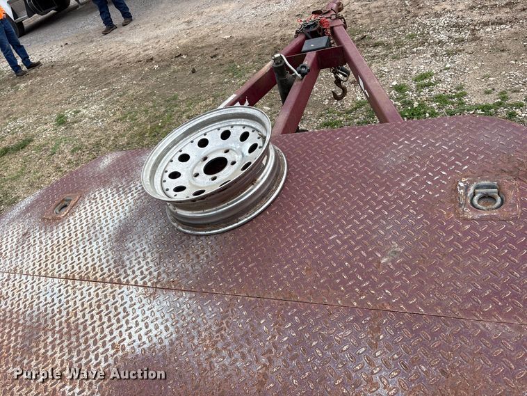 image for item ES8572 2013 Big Tex 70DM-20 utility trailer