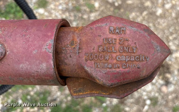 image for item ES8572 2013 Big Tex 70DM-20 utility trailer