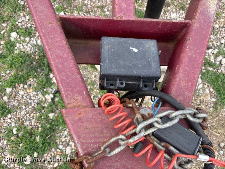 image for item ES8572 2013 Big Tex 70DM-20 utility trailer