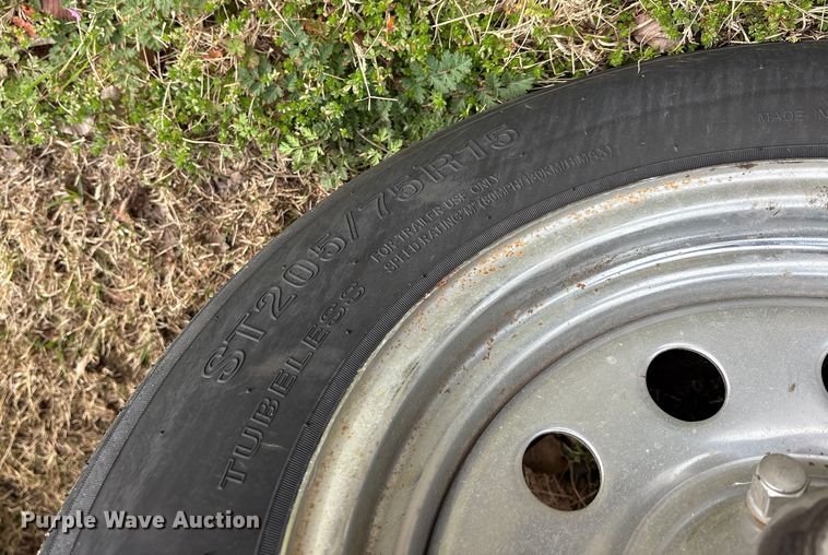 image for item ES8572 2013 Big Tex 70DM-20 utility trailer