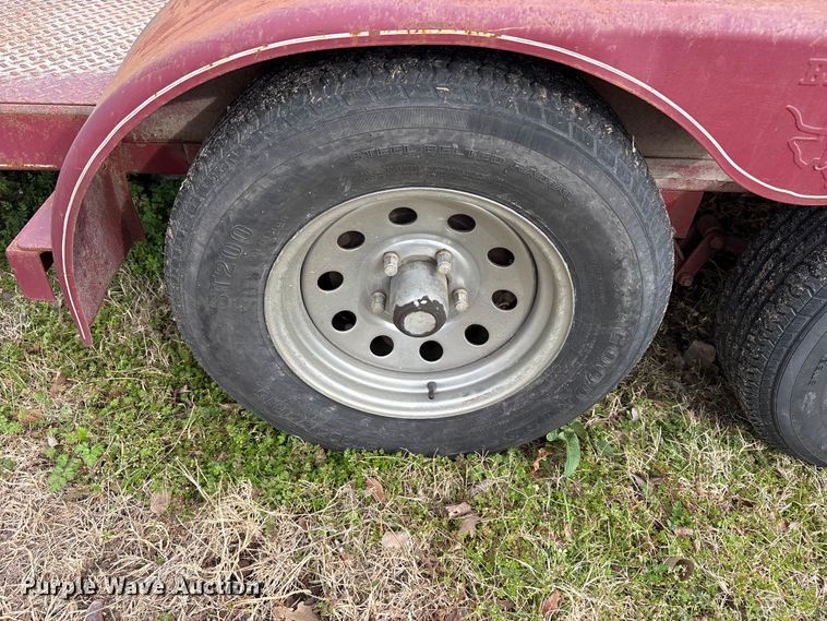 image for item ES8572 2013 Big Tex 70DM-20 utility trailer