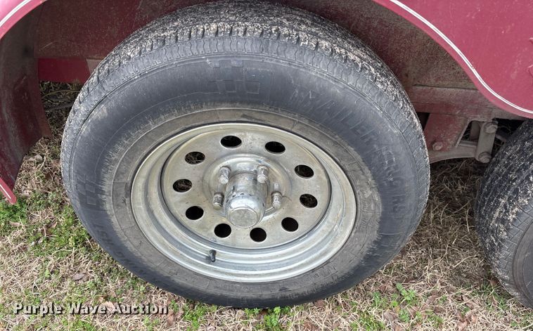 image for item ES8572 2013 Big Tex 70DM-20 utility trailer