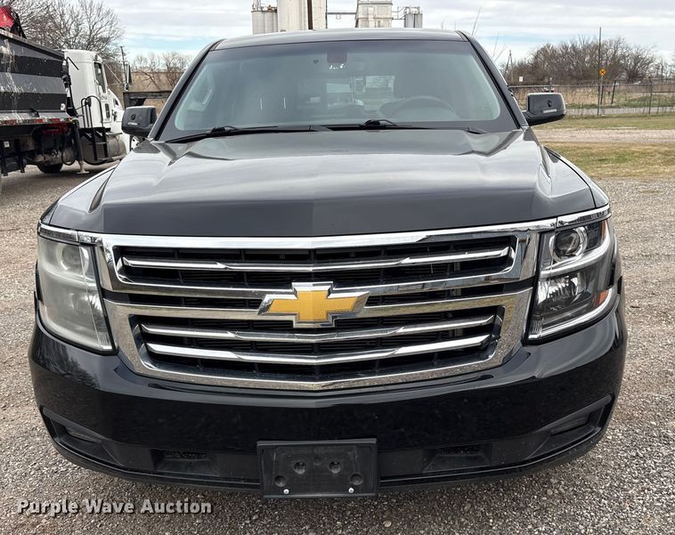 image for item ES8573 2020 Chevrolet Tahoe Police SUV