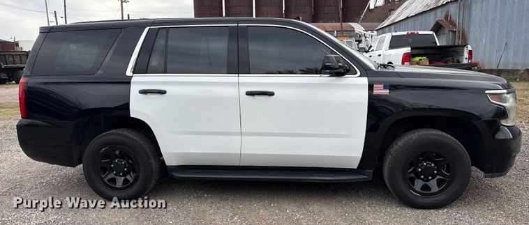 image for item ES8573 2020 Chevrolet Tahoe Police SUV