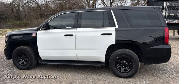image for item ES8573 2020 Chevrolet Tahoe Police SUV