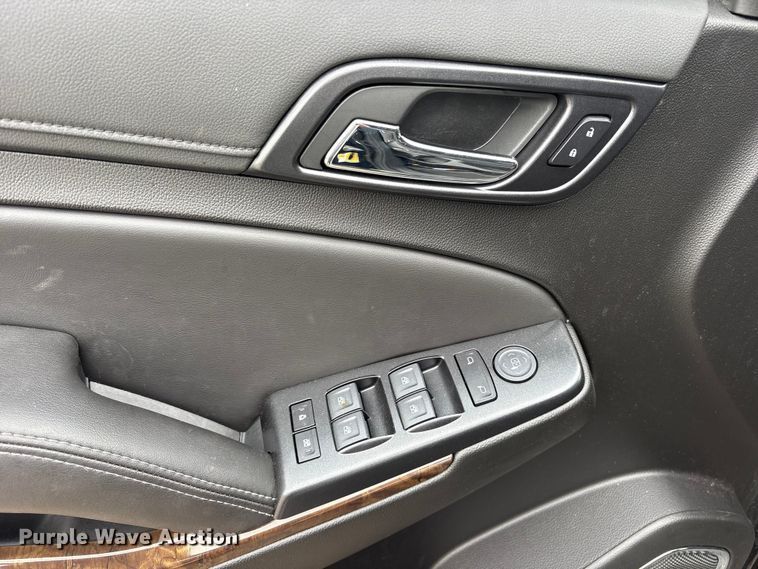 image for item ES8573 2020 Chevrolet Tahoe Police SUV