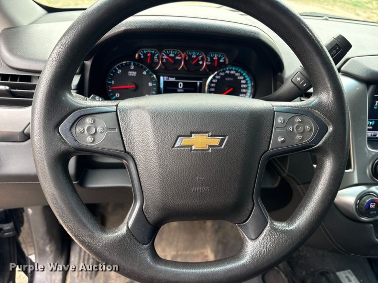 image for item ES8573 2020 Chevrolet Tahoe Police SUV