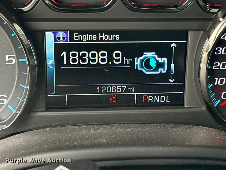 image for item ES8573 2020 Chevrolet Tahoe Police SUV