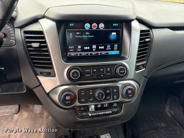 image for item ES8573 2020 Chevrolet Tahoe Police SUV