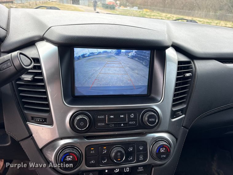 image for item ES8573 2020 Chevrolet Tahoe Police SUV