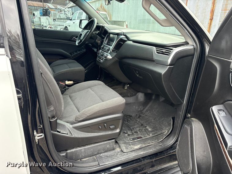 image for item ES8573 2020 Chevrolet Tahoe Police SUV