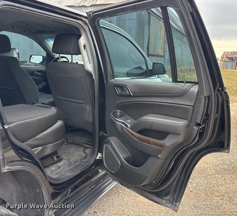 image for item ES8573 2020 Chevrolet Tahoe Police SUV