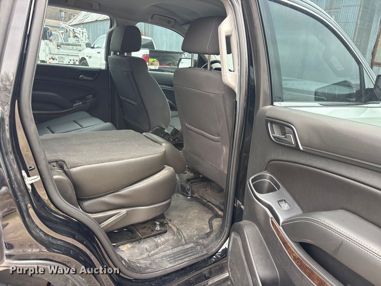 image for item ES8573 2020 Chevrolet Tahoe Police SUV