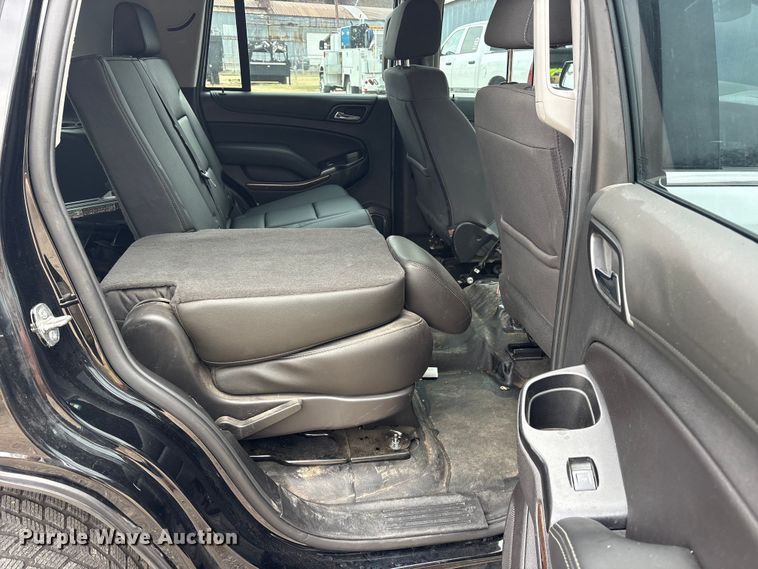 image for item ES8573 2020 Chevrolet Tahoe Police SUV