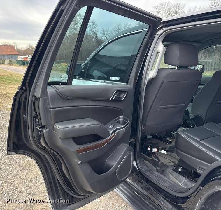 image for item ES8573 2020 Chevrolet Tahoe Police SUV