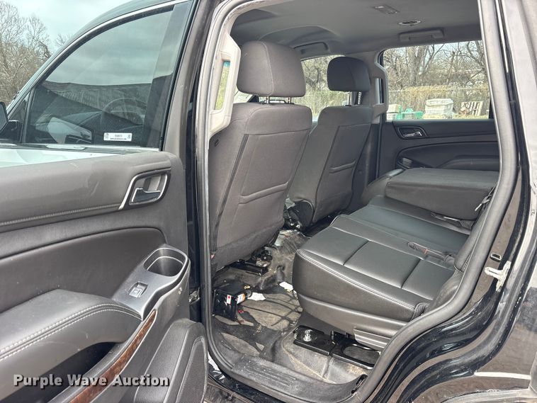 image for item ES8573 2020 Chevrolet Tahoe Police SUV