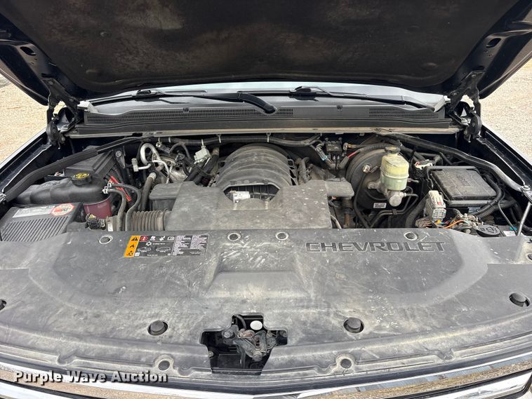 image for item ES8573 2020 Chevrolet Tahoe Police SUV