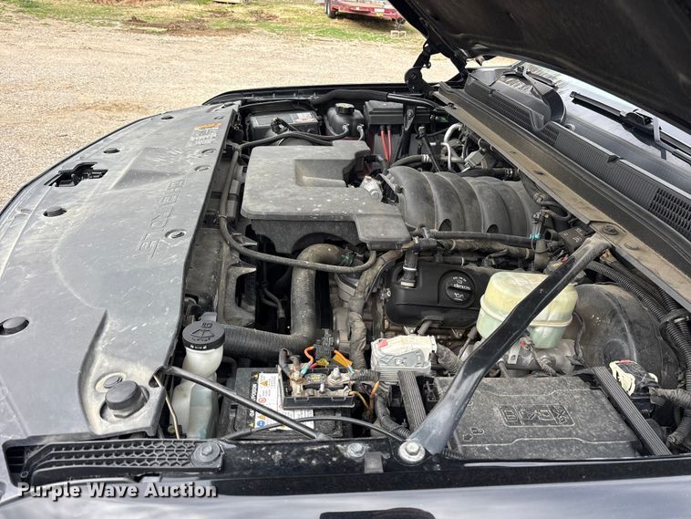 image for item ES8573 2020 Chevrolet Tahoe Police SUV