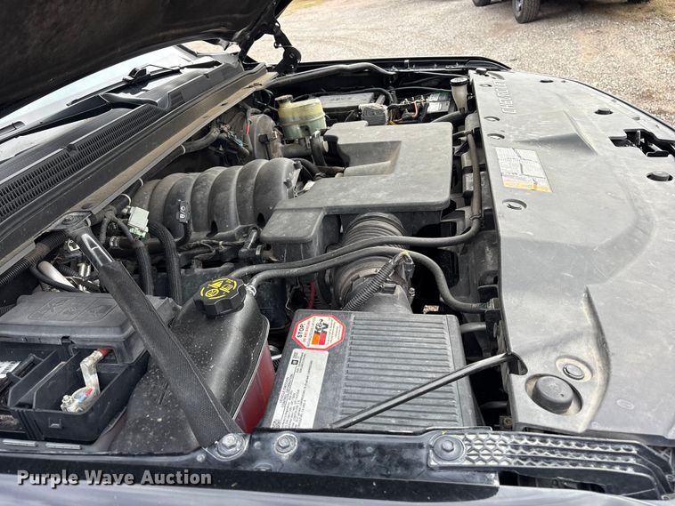 image for item ES8573 2020 Chevrolet Tahoe Police SUV