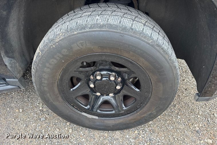 image for item ES8573 2020 Chevrolet Tahoe Police SUV