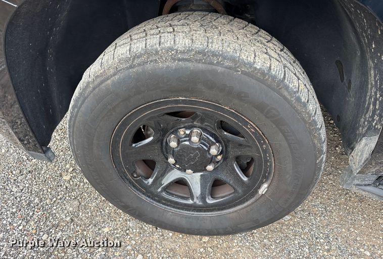 image for item ES8573 2020 Chevrolet Tahoe Police SUV