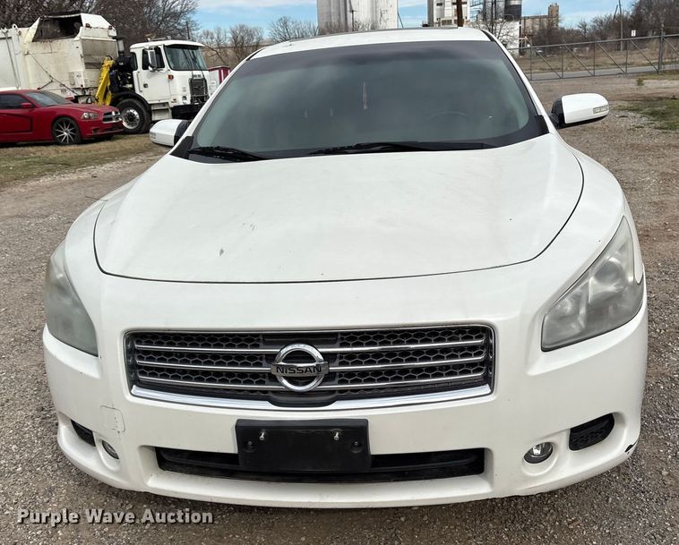 image for item ES8574 2009 Nissan Maxima 