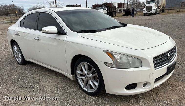 image for item ES8574 2009 Nissan Maxima 