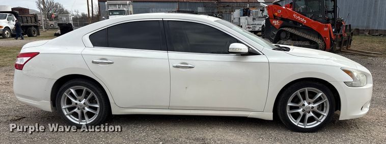 image for item ES8574 2009 Nissan Maxima 