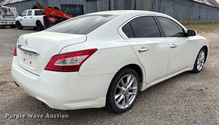 image for item ES8574 2009 Nissan Maxima 