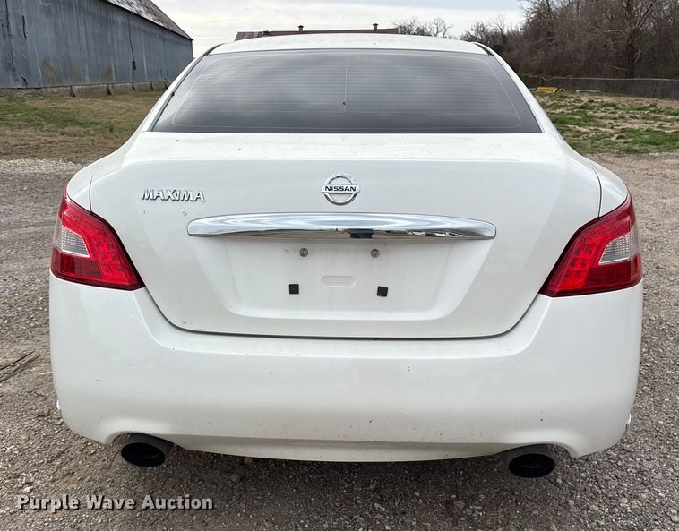 image for item ES8574 2009 Nissan Maxima 