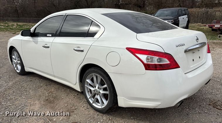 image for item ES8574 2009 Nissan Maxima 