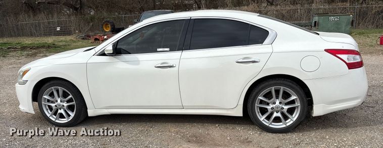 image for item ES8574 2009 Nissan Maxima 