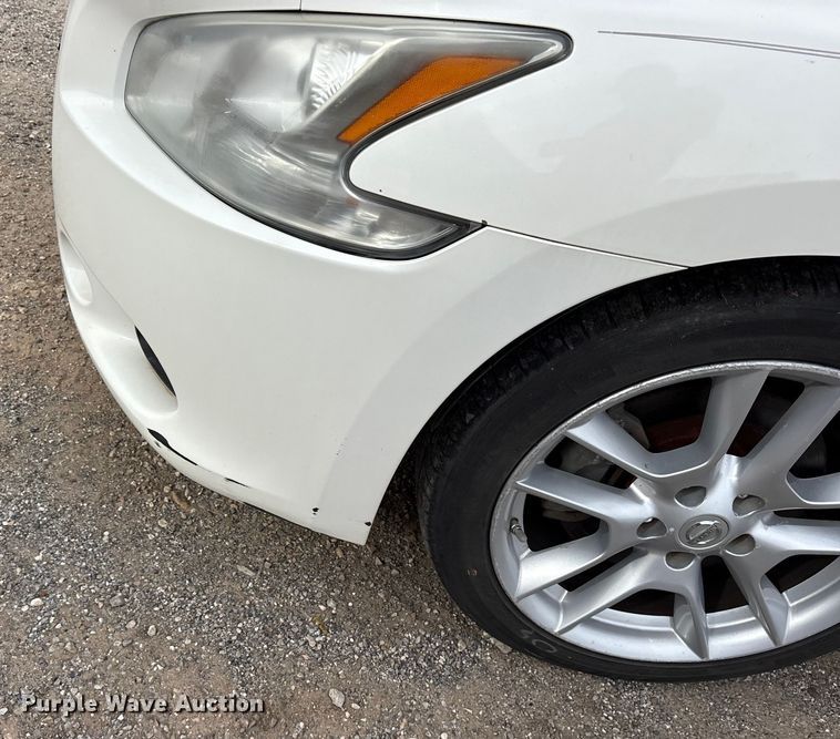 image for item ES8574 2009 Nissan Maxima 