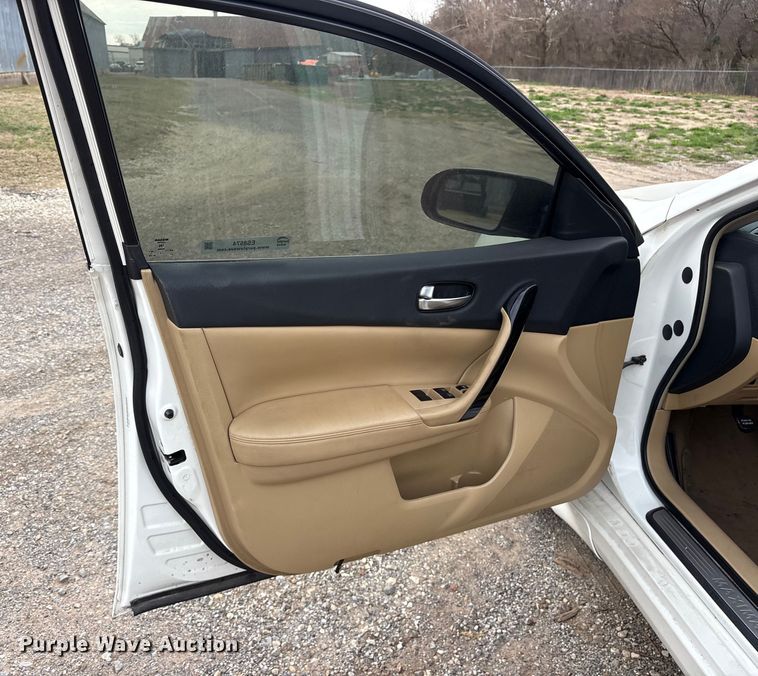 image for item ES8574 2009 Nissan Maxima 