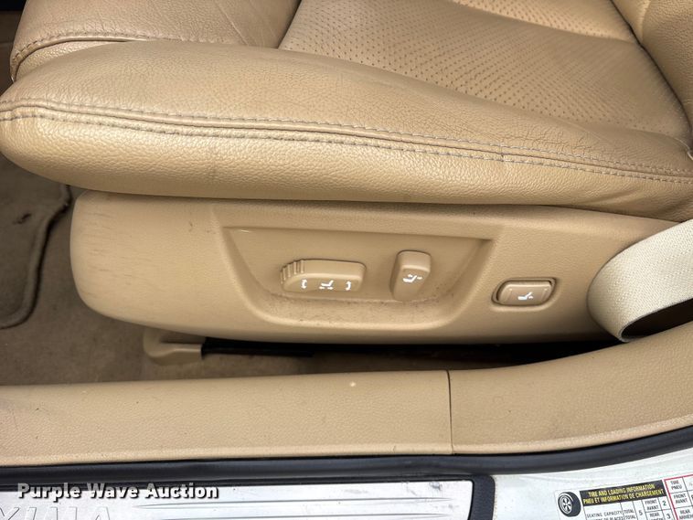 image for item ES8574 2009 Nissan Maxima 