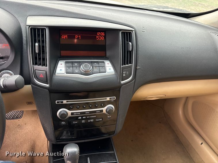 image for item ES8574 2009 Nissan Maxima 