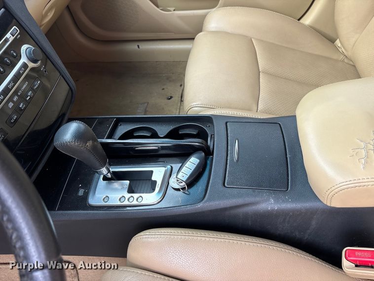 image for item ES8574 2009 Nissan Maxima 