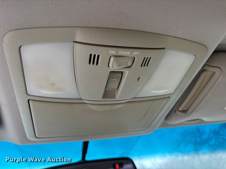 image for item ES8574 2009 Nissan Maxima 