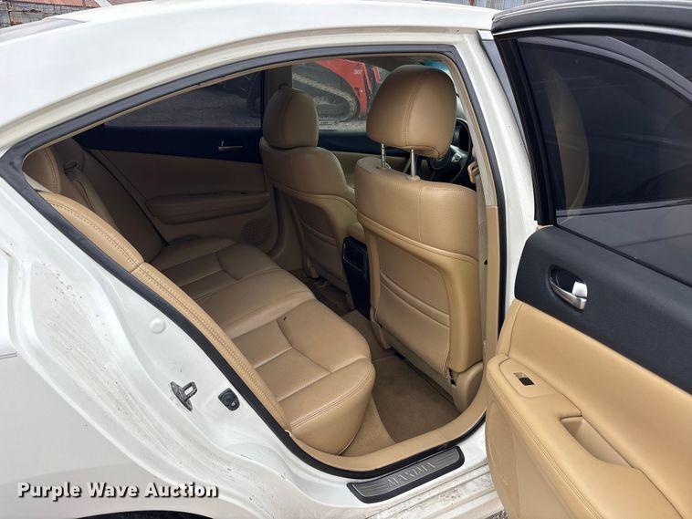 image for item ES8574 2009 Nissan Maxima 