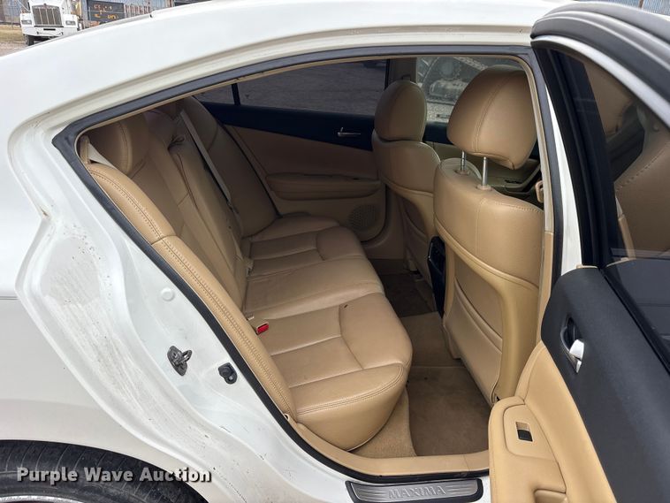 image for item ES8574 2009 Nissan Maxima 