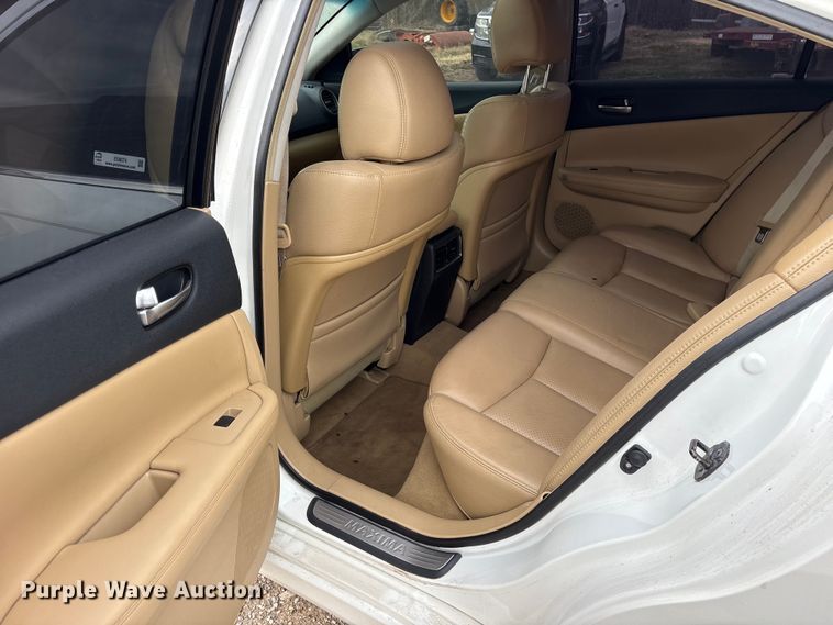 image for item ES8574 2009 Nissan Maxima 